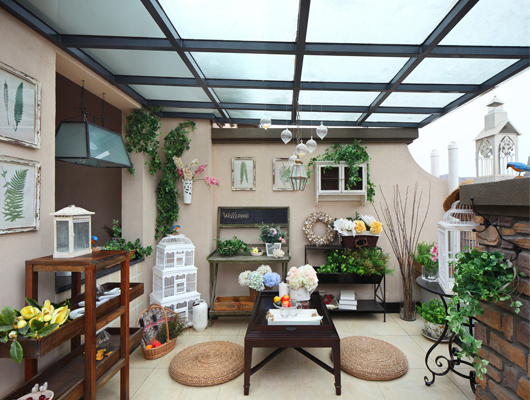 通遼陽光房分享如何搭建既漂亮又實用又省錢的陽光房？